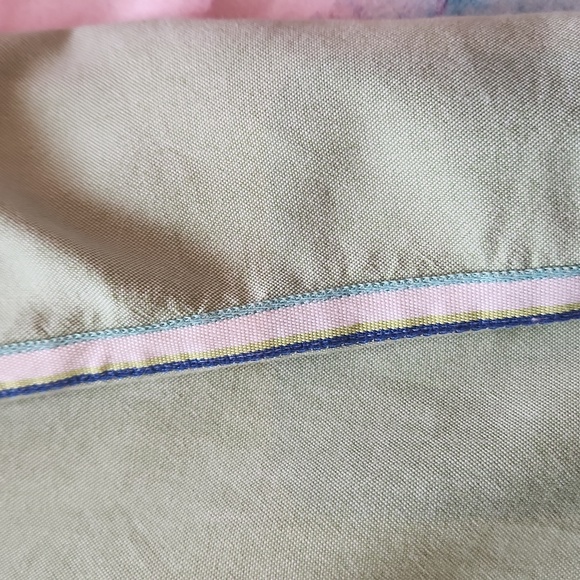 Georg Roth Los Angeles green button down shirt, size medium - Picture 6 of 12